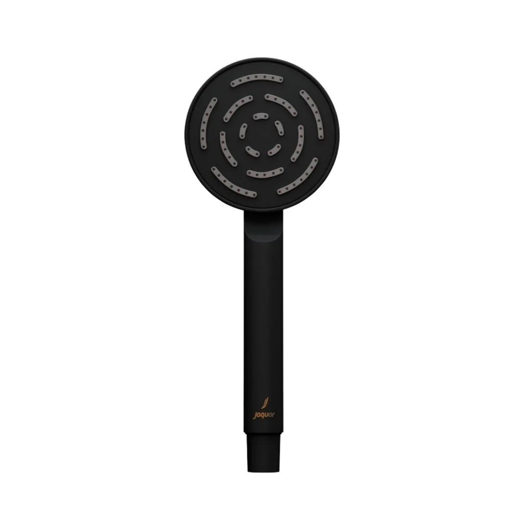 Jaquar Single Flow Hand Shower HSH-BLM-1653 - Black Matt