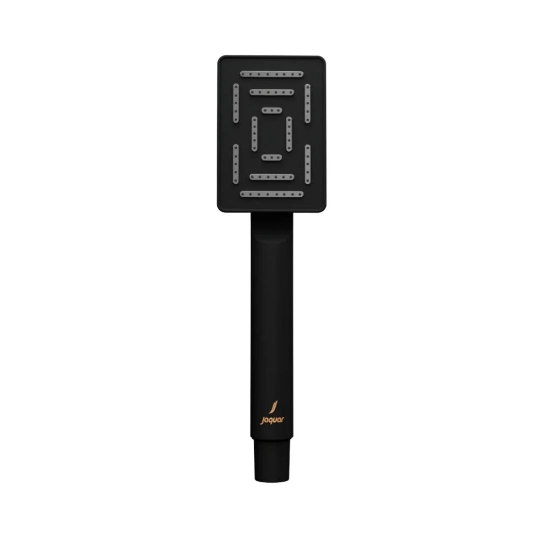 Jaquar Single Flow Hand Shower HSH-BLM-1657 - Black Matt