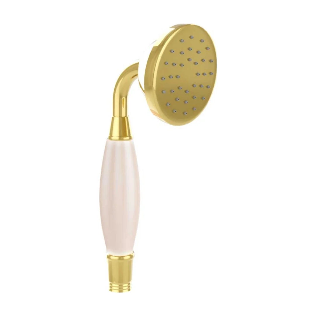 Jaquar Single Flow Hand Shower HSH-GLD-9537N - Full Gold