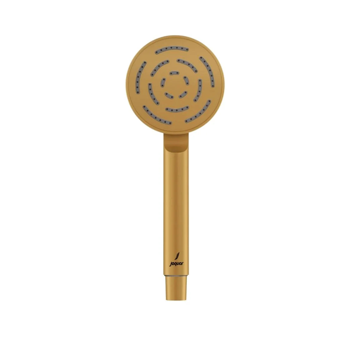 Jaquar Single Flow Hand Shower HSH-GMP-1653PD - Gold Matt PVD