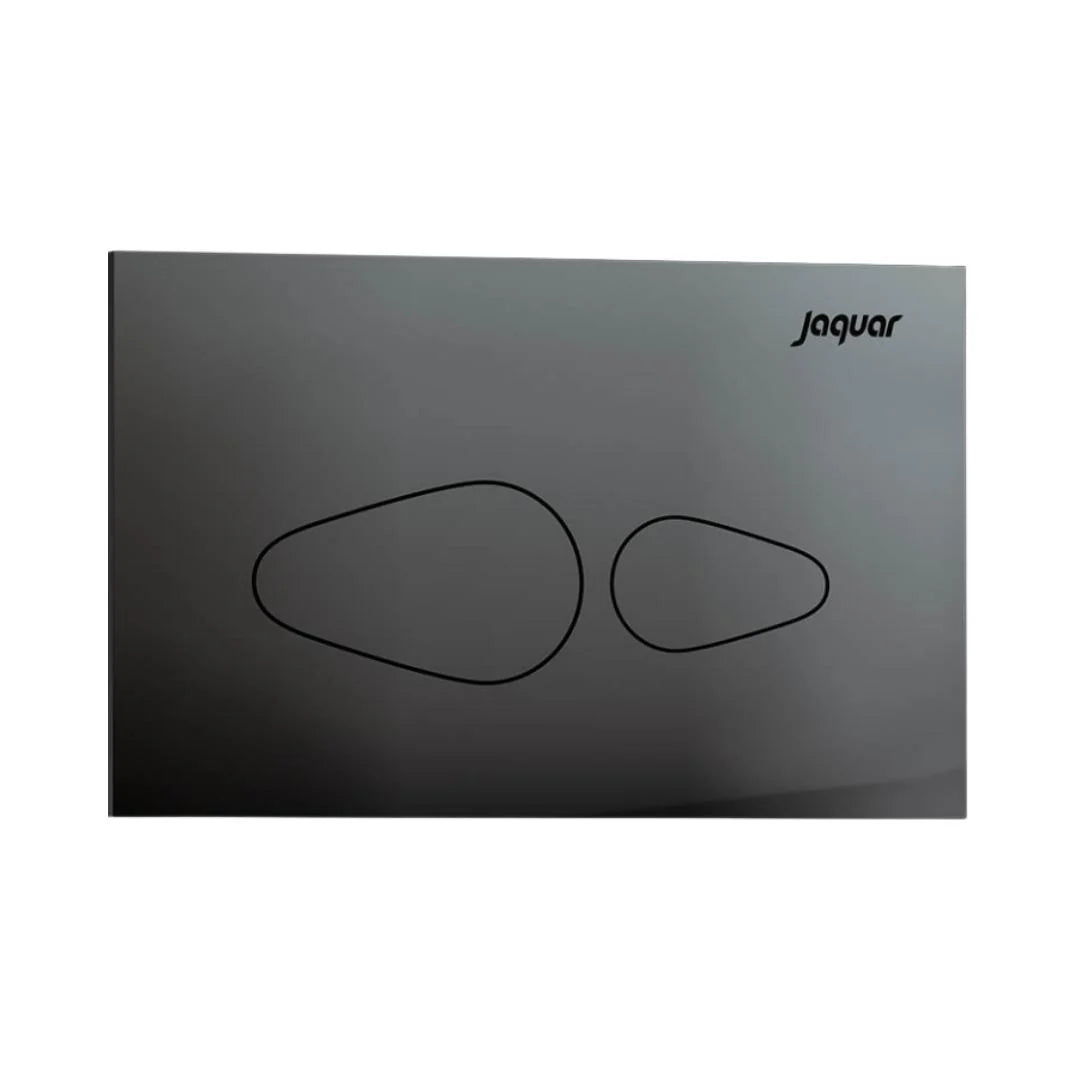 Jaquar Flush Plate Vignette Prime JCP-BCH-812415 - Black Chrome
