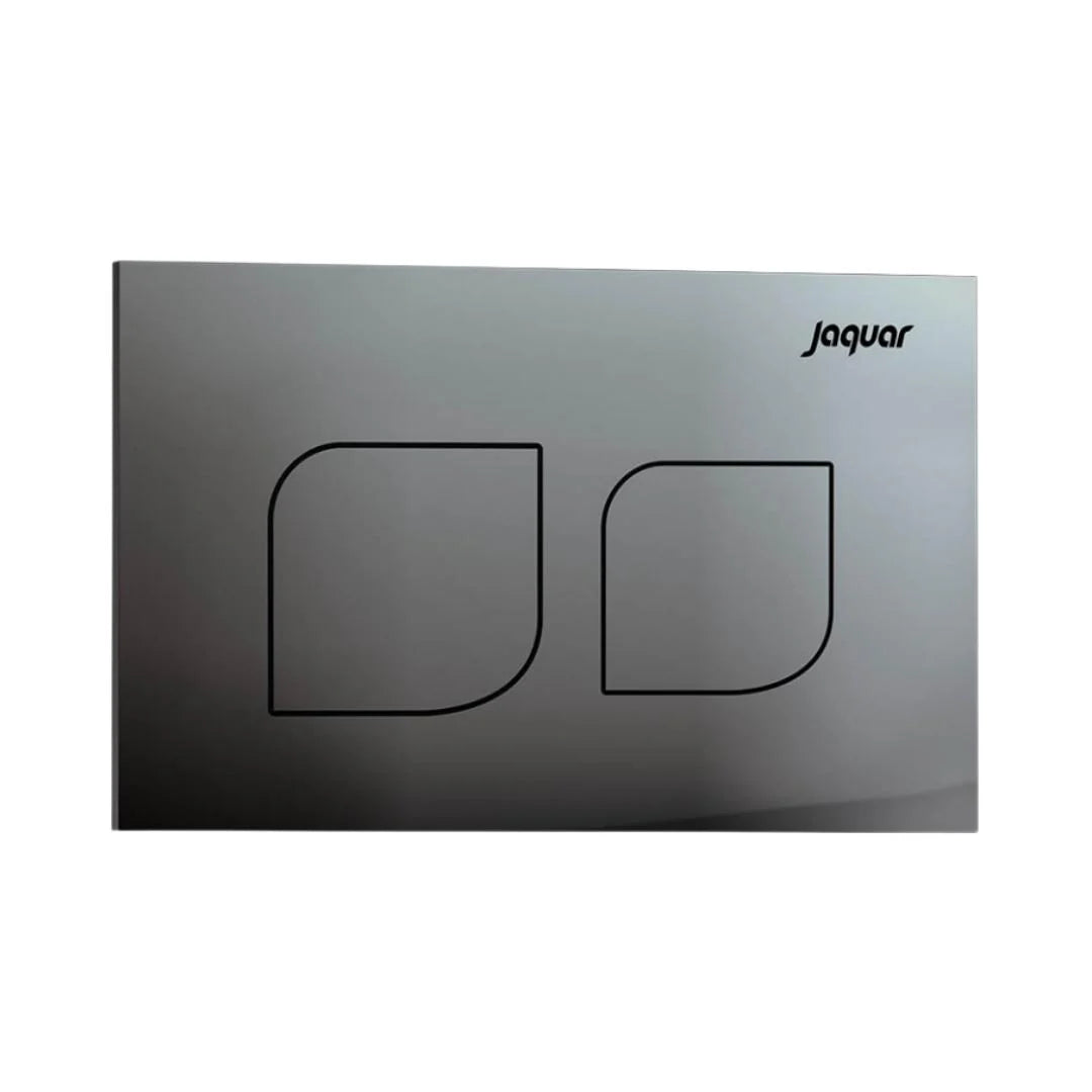 Jaquar Flush Plate Alive JCP-BCH-852415M- Black Chrome