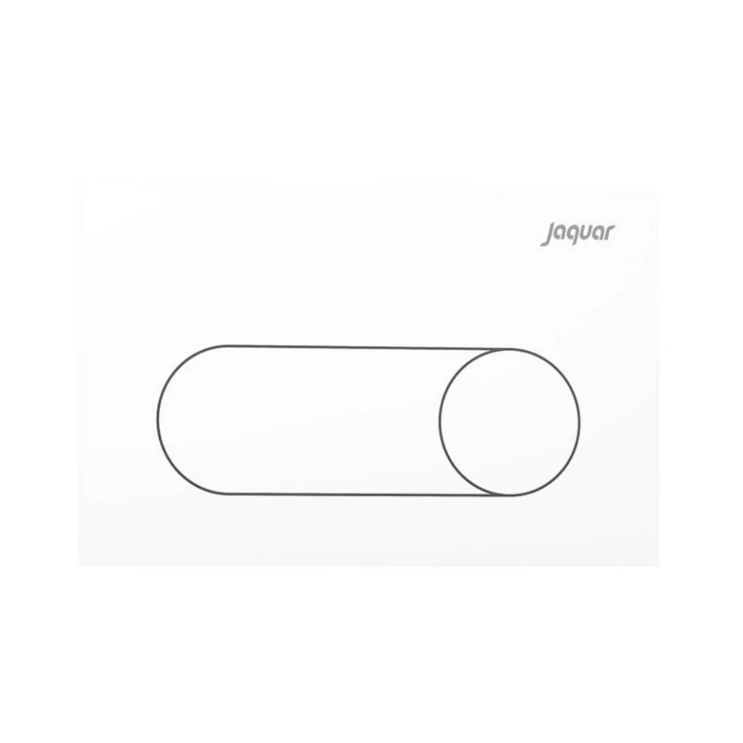 Jaquar Flush Plate Ornamix Prime JCP-WHM-102415 - White Matt