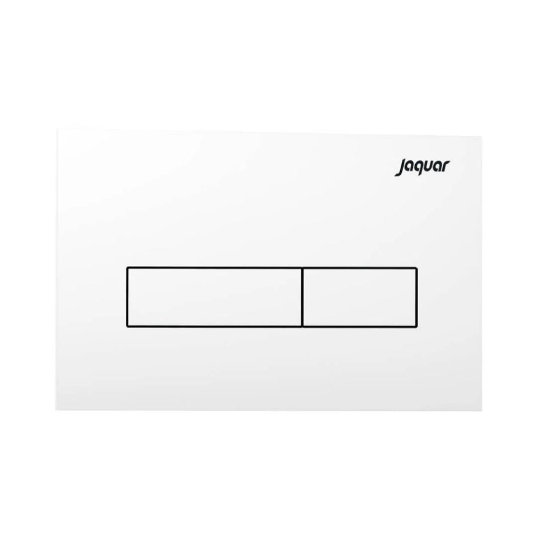 Jaquar Flush Plate Kubix JCP-WHM-352415 - White Matt