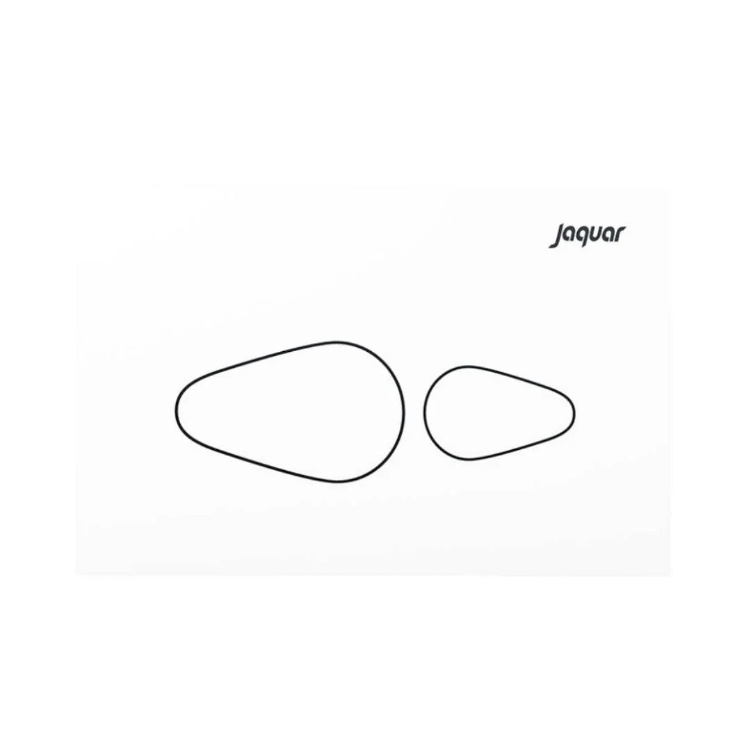 Jaquar Flush Plate Vignette Prime JCP-WHM-812415 - White Matt