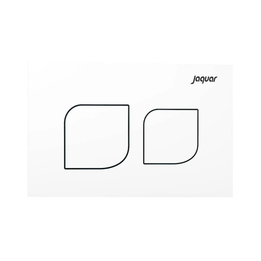 Jaquar Flush Plate Alive JCP-WHM-852415 - White Matt