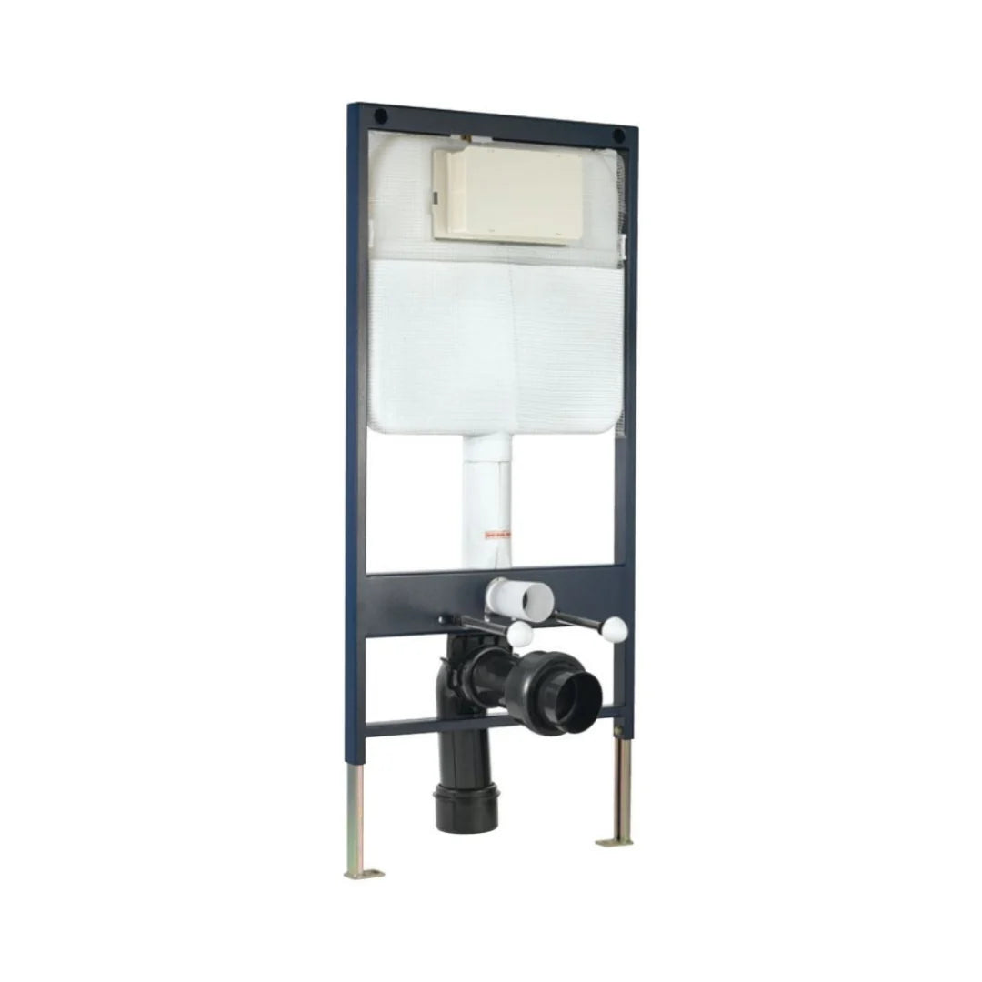Jaquar Concealed Floor Mounted Cistern Full Frame JCS-WHT-2400FS - White