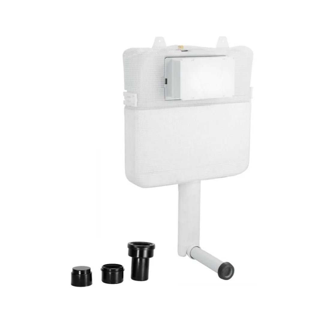 Jaquar Concealed Wall Mounted Cistern Without Frame JCS-WHT-2400P - White