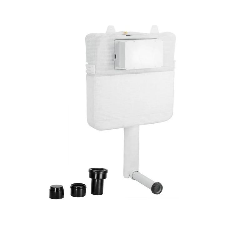 Jaquar Concealed Wall Mounted Cistern Without Frame JCS-WHT-2400P - White