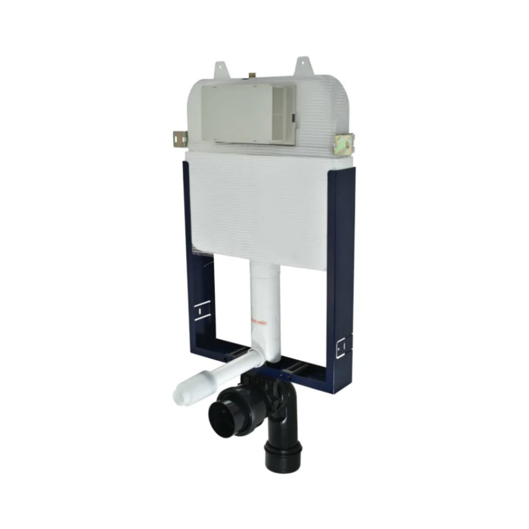 Jaquar Concealed Wall Mounted Cistern Half Frame JCS-WHT-2400WS - White