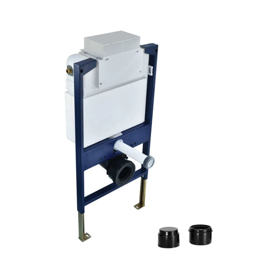 Jaquar Concealed Floor Mounted Cistern Full Frame JCS-WHT-2431FP - White