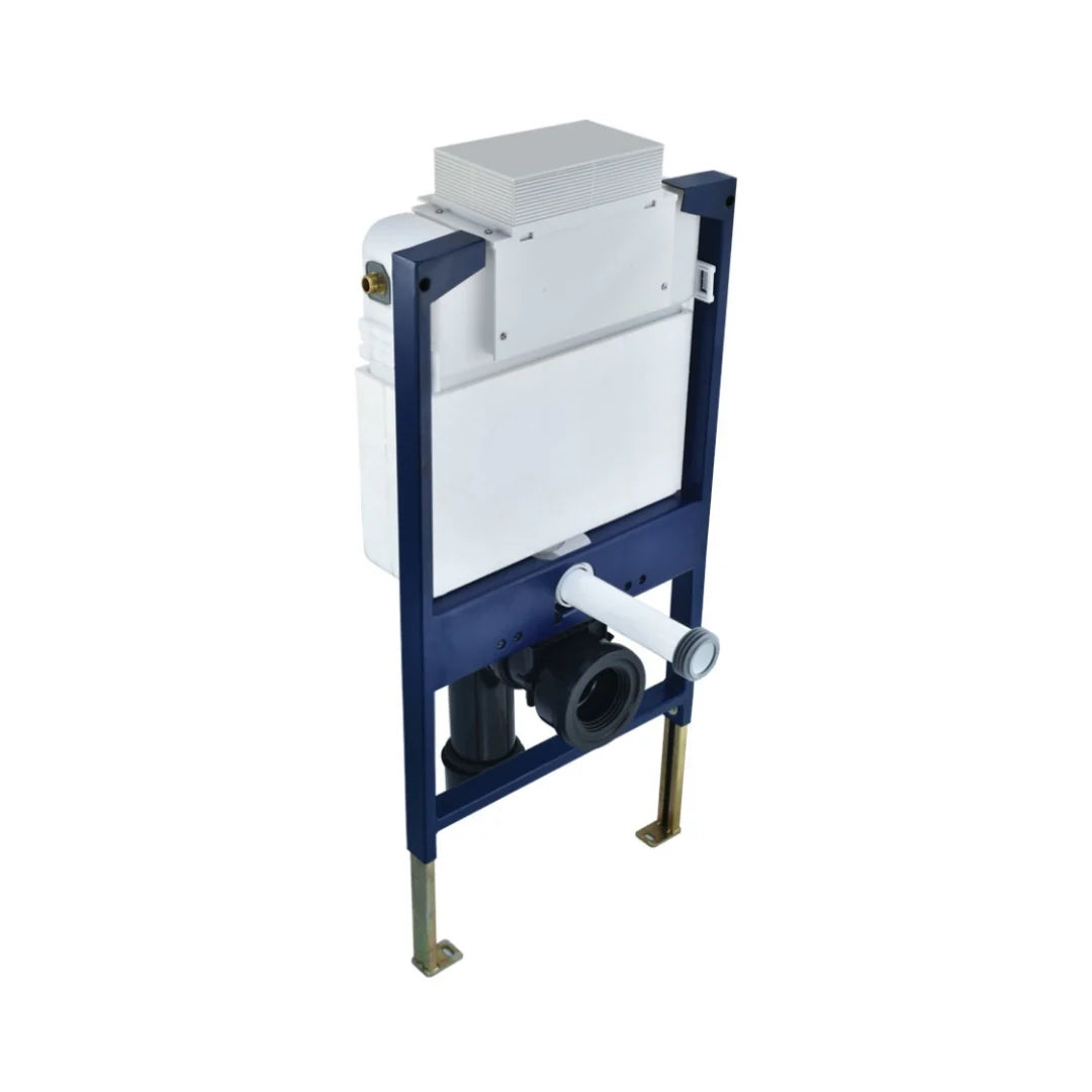 Jaquar Concealed Floor Mounted Cistern Full Frame JCS-WHT-2431FS - White