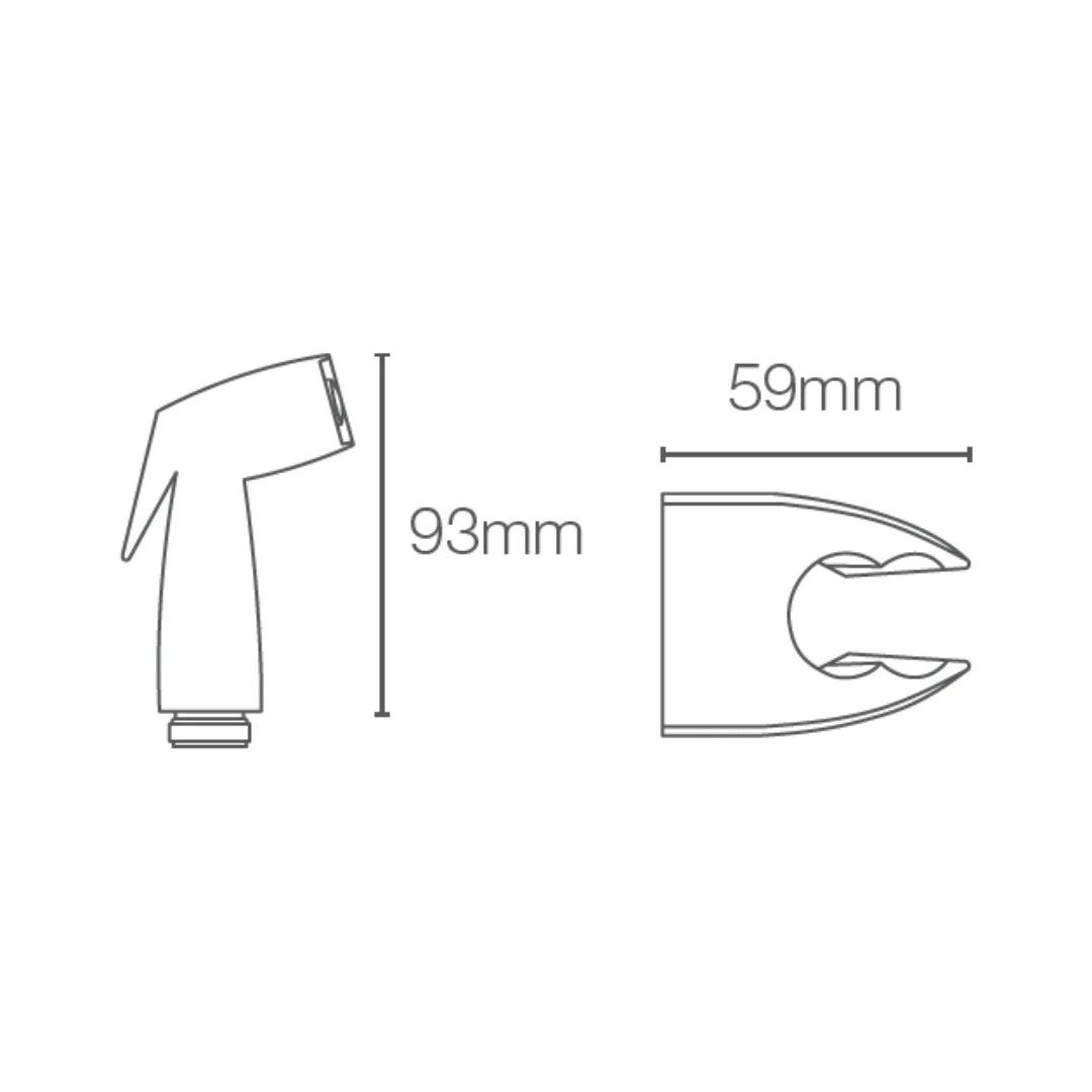 Kohler Health Faucet Complementary 12925IN-RGD - Rose Gold