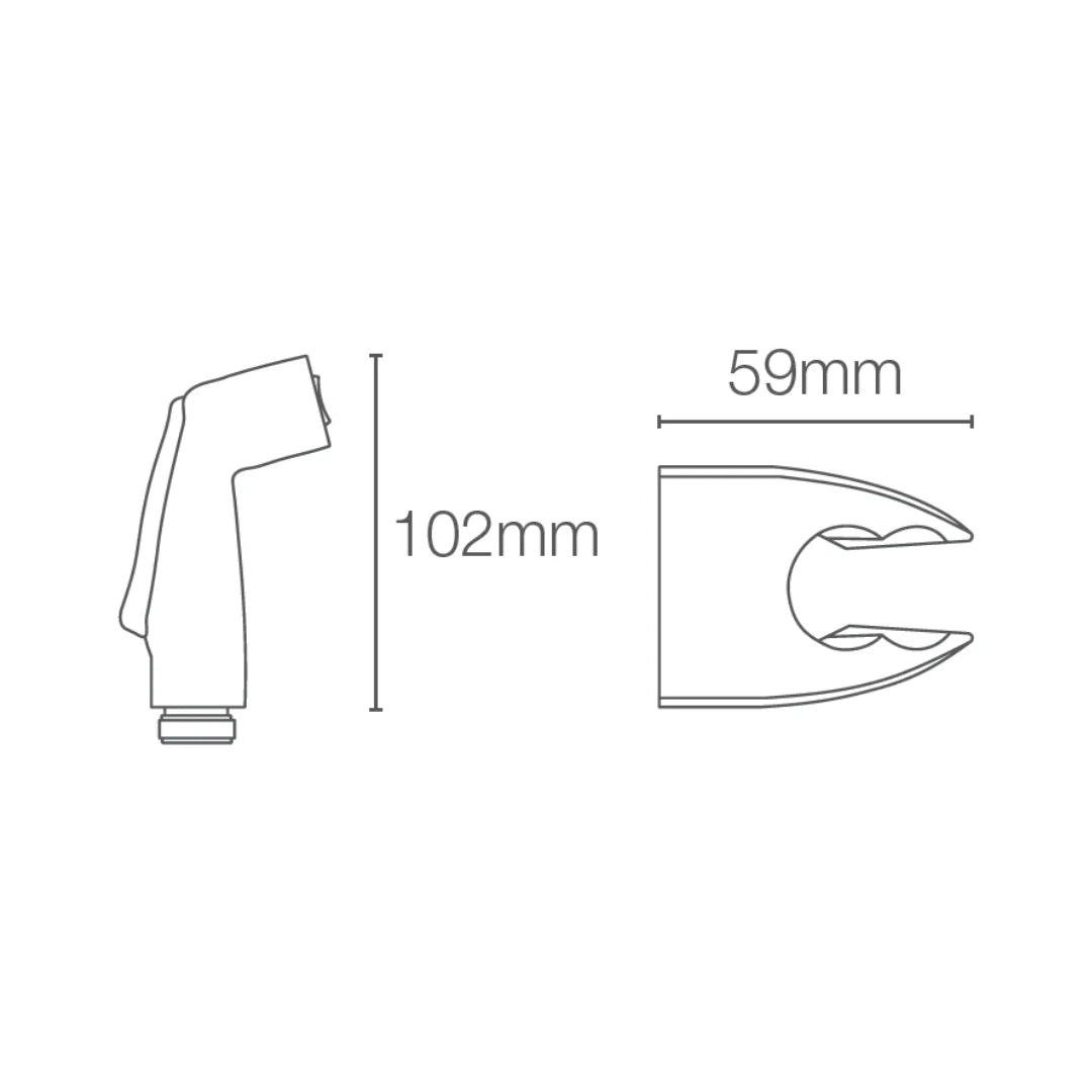 Kohler Health Faucet Complementary 12927IN-CP - Chrome