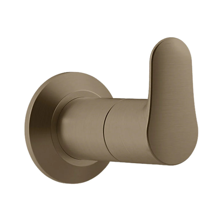 Kohler Basin Area Stop Valve July 16087IN-4-BV - Brushed Bronze