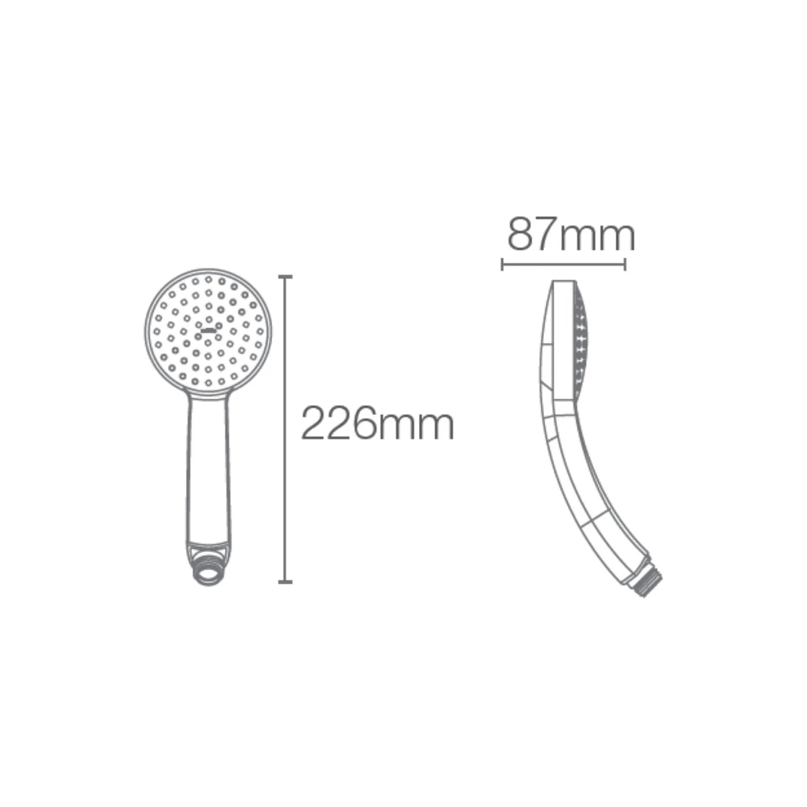 Kohler Single Flow Hand Shower Complementary 16359IN-A-CP - Chrome