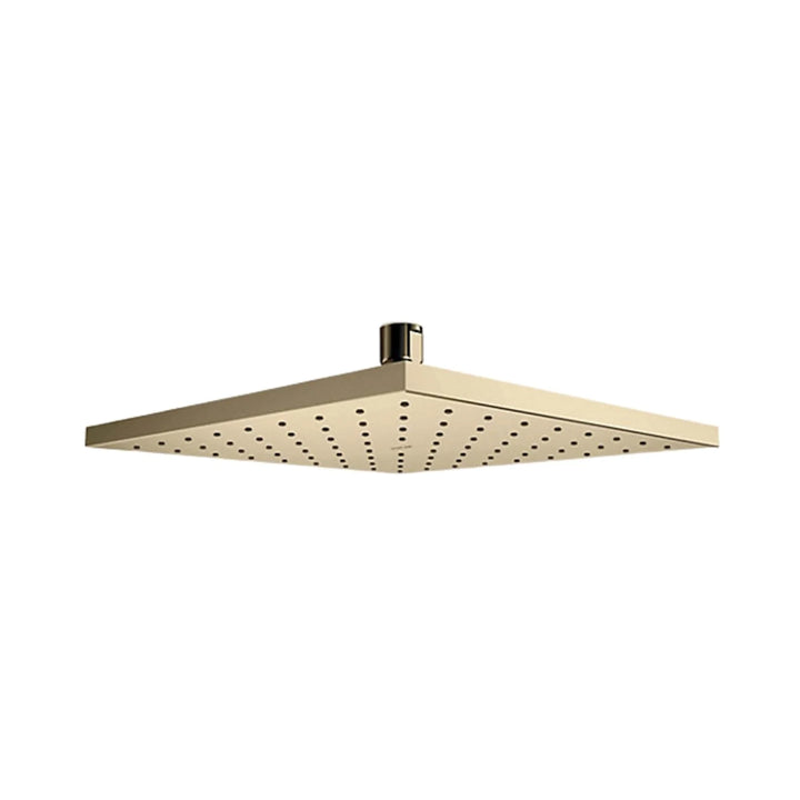 Kohler Single Flow Overhead Shower Rain Duet 18361IN-CL-AF - French Gold