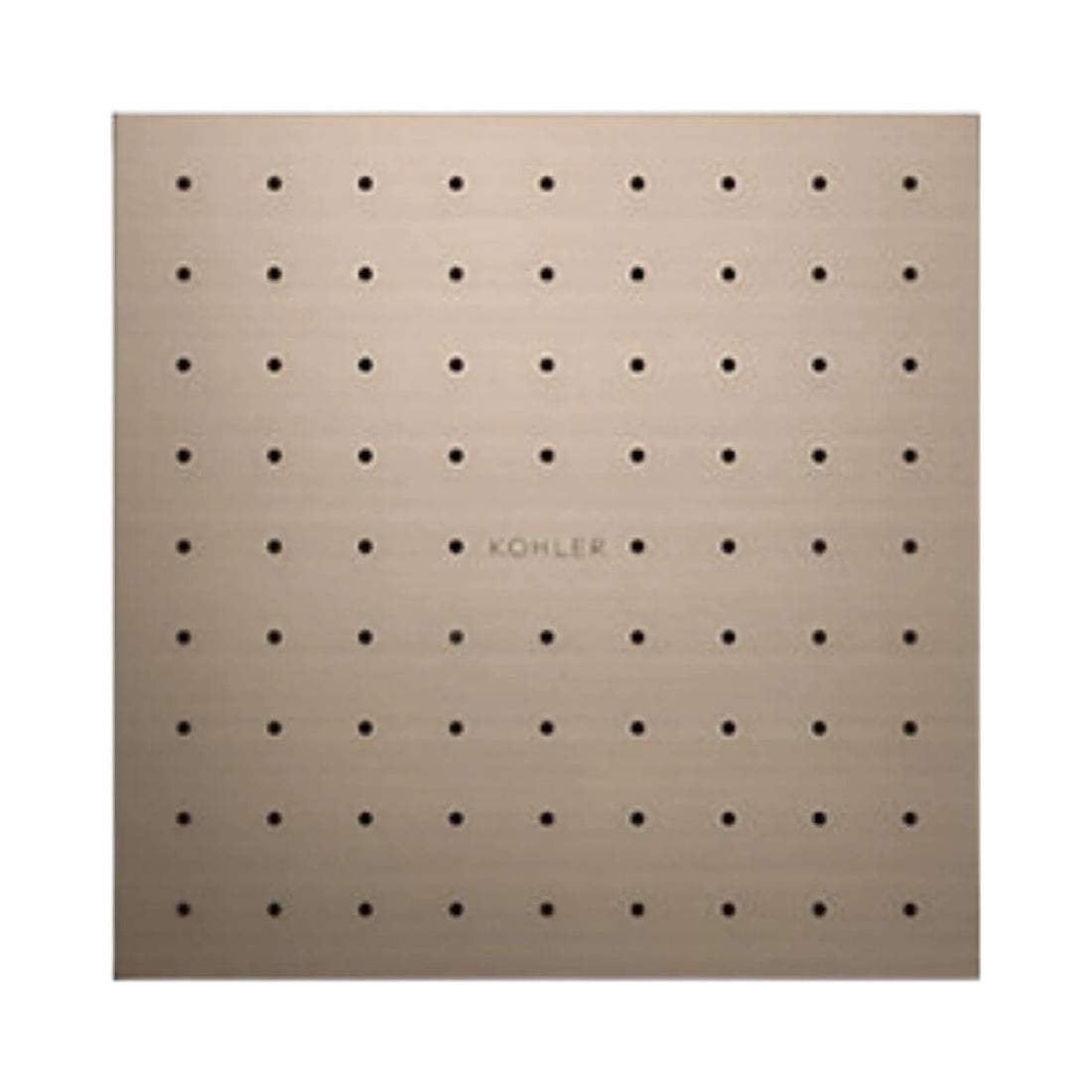 Kohler Single Flow Overhead Shower Rain Duet 18361IN-CL-BV - Brushed Bronze