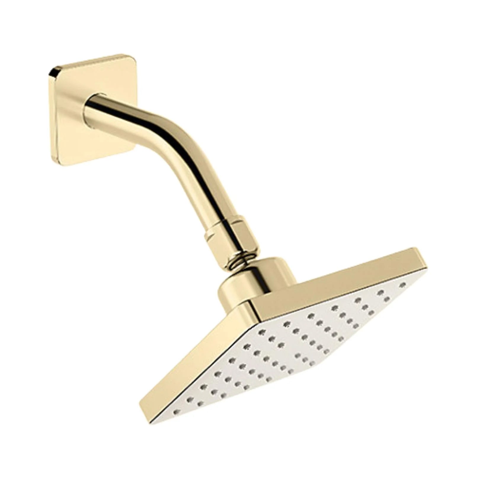 Kohler Single Flow Overhead Shower Parallel 22645IN-AF - French Gold
