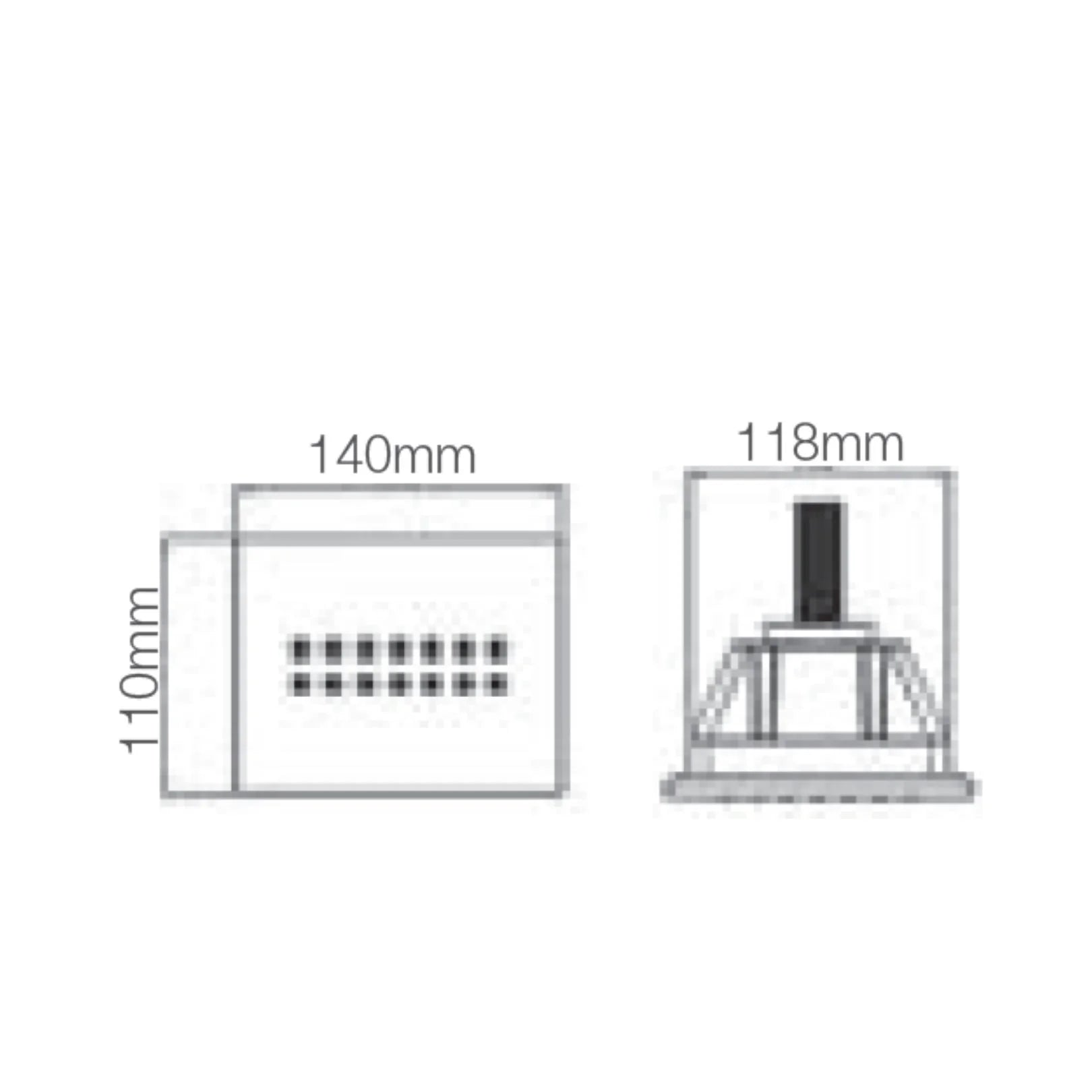 Kohler Multi Flow Body Shower Beitou 22957T-CP - Chrome