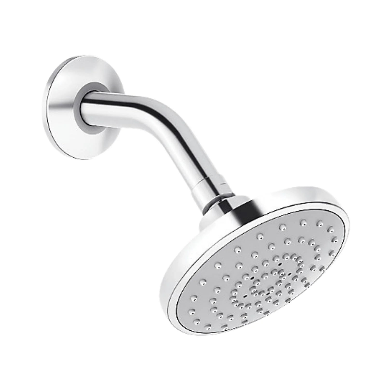 Kohler Single Flow Overhead Shower Rain Duet 23657IN-CP - Chrome