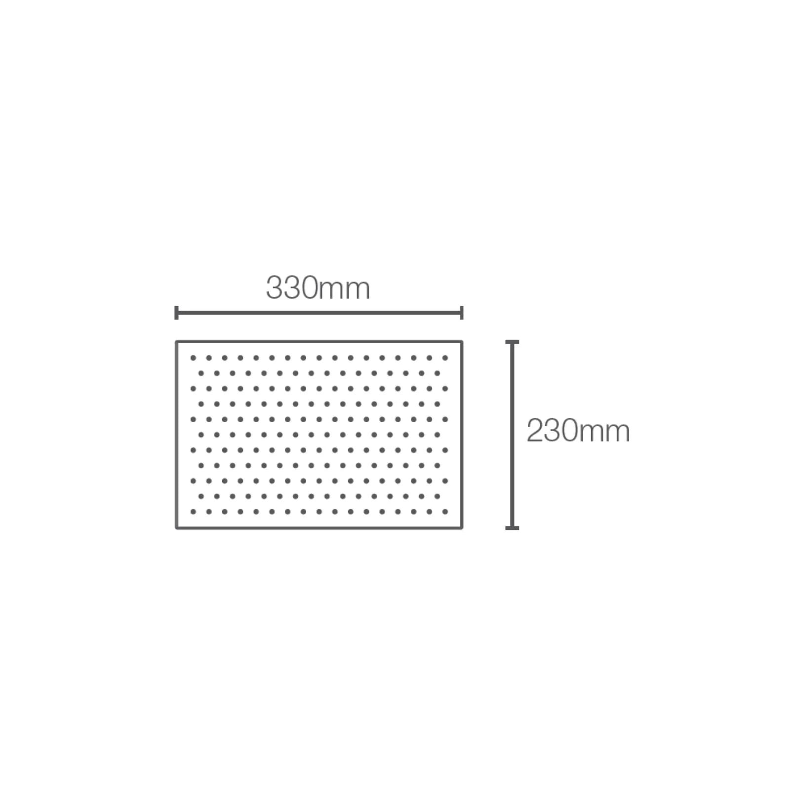 Kohler Single Flow Overhead Shower Modern Life 24470IN-CP - Chrome