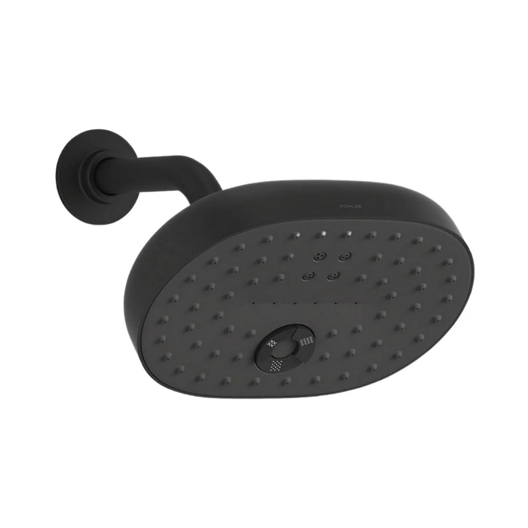 Kohler Multi Flow Overhead Shower Statement 26290IN-BL - Black Matt