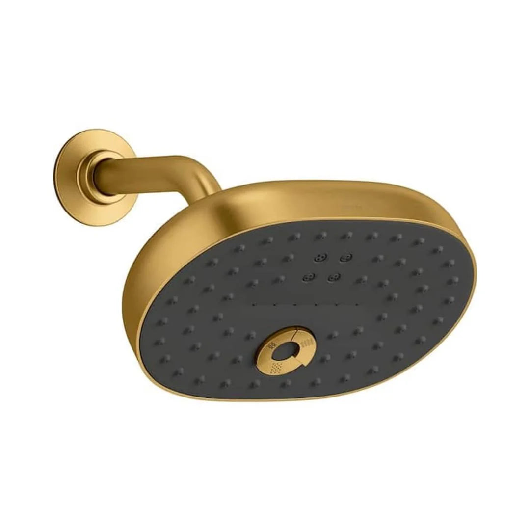 Kohler Multi Flow Overhead Shower Statement 26290IN-BV - Brushed Bronze
