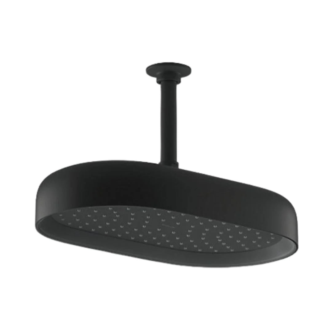Kohler Single Flow Overhead Shower Statement 26294IN-BL - Black Matt