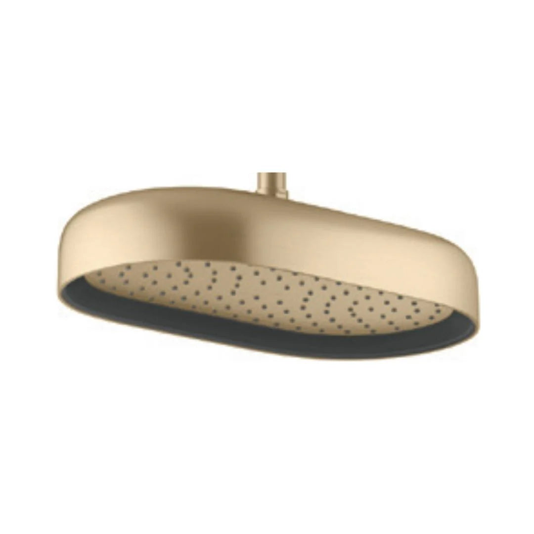 Kohler Single Flow Overhead Shower Statement 26294IN-BV - Brushed Bronze