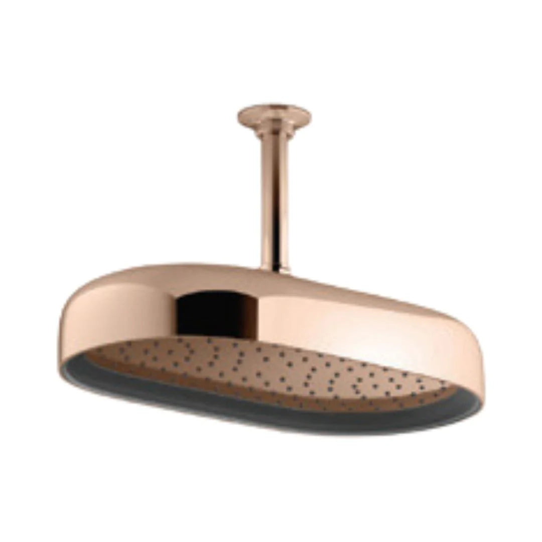Kohler Single Flow Overhead Shower Statement 26294IN-RGD - Rose Gold