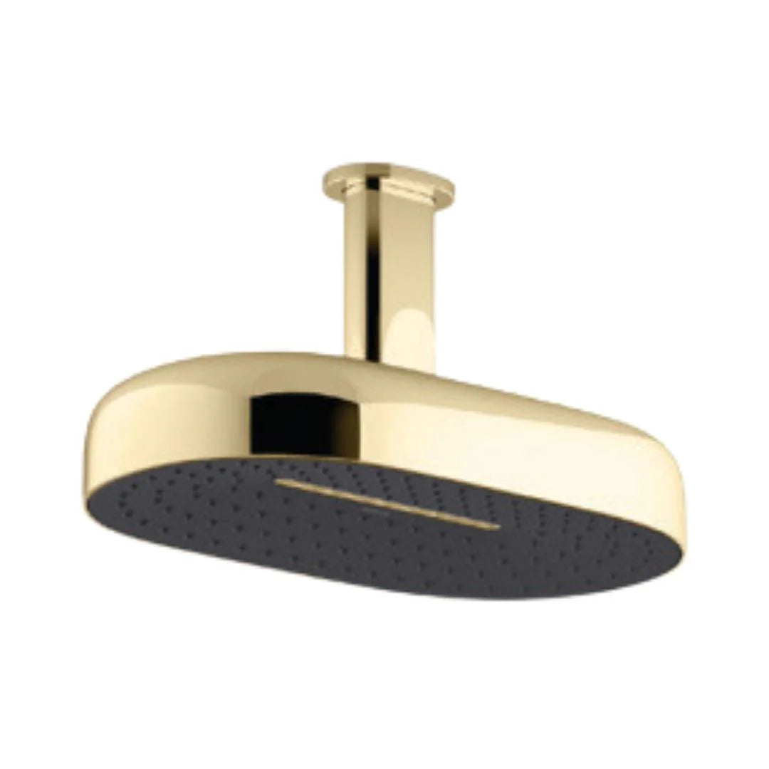 Kohler Multi Flow Overhead Shower Statement 26296IN-AF - French Gold