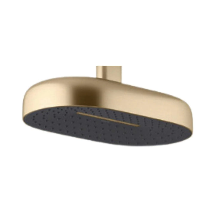 Kohler Multi Flow Overhead Shower Statement 26296IN-BV - Brushed Bronze
