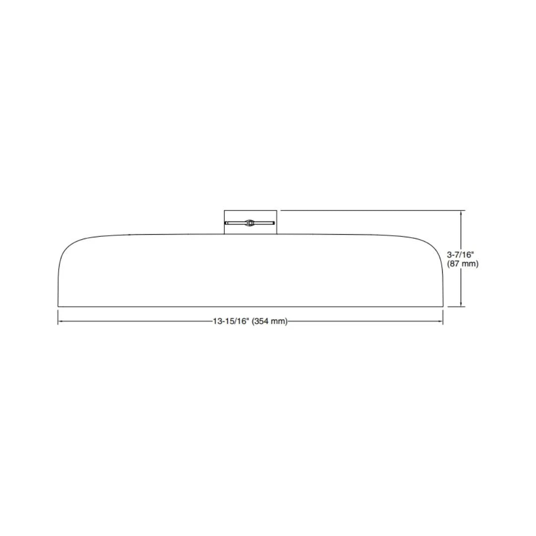 Kohler Multi Flow Overhead Shower Statement 26296IN-CP - Chrome