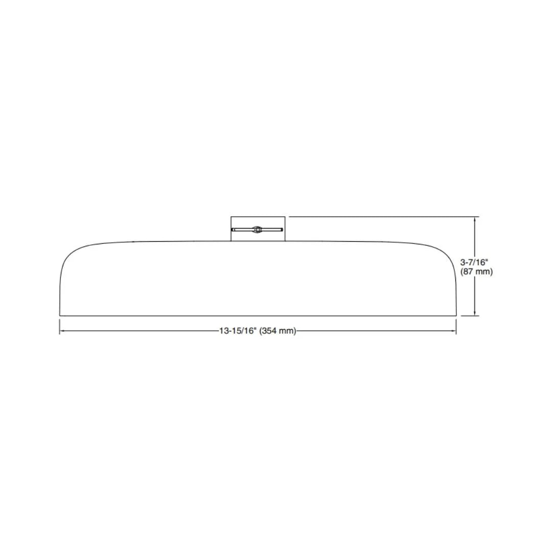 Kohler Multi Flow Overhead Shower Statement 26296IN-RGD - Rose Gold