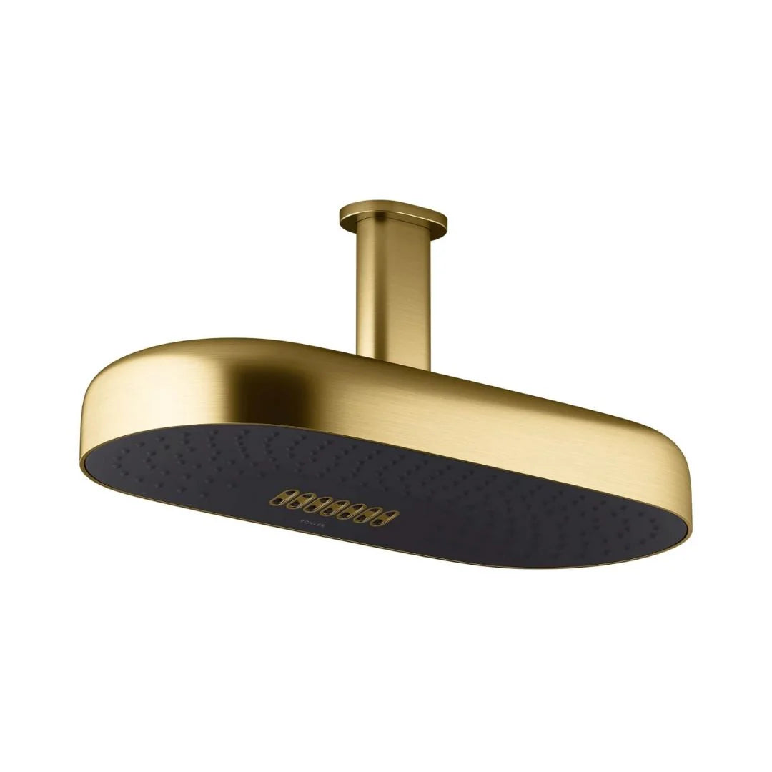 Kohler Multi Flow Overhead Shower Statement 26297IN-AF - French Gold