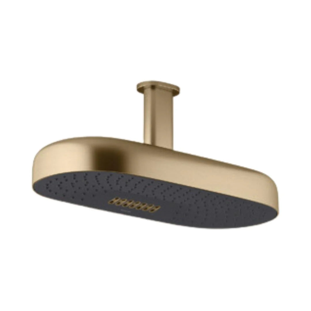 Kohler Multi Flow Overhead Shower Statement 26297IN-BV - Brushed Bronze