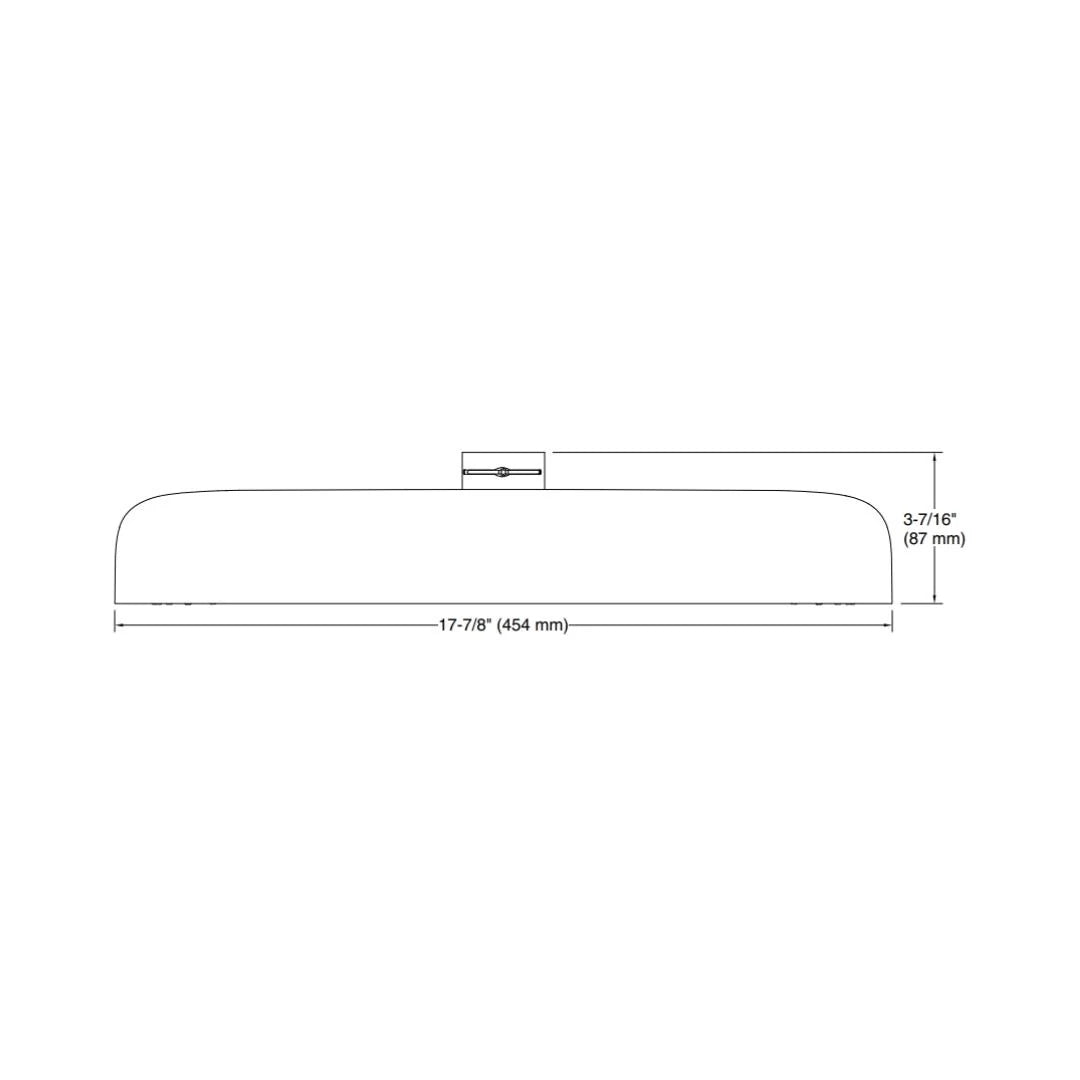 Kohler Multi Flow Overhead Shower Statement 26297IN-RGD - Rose Gold