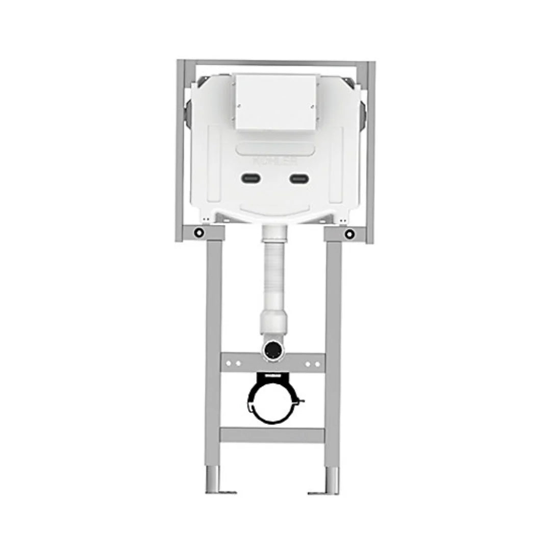 Kohler Instafit+ Nxt Gen Concealed Wall Mounted Cistern Full Frame K-26353IN-M-NA - White