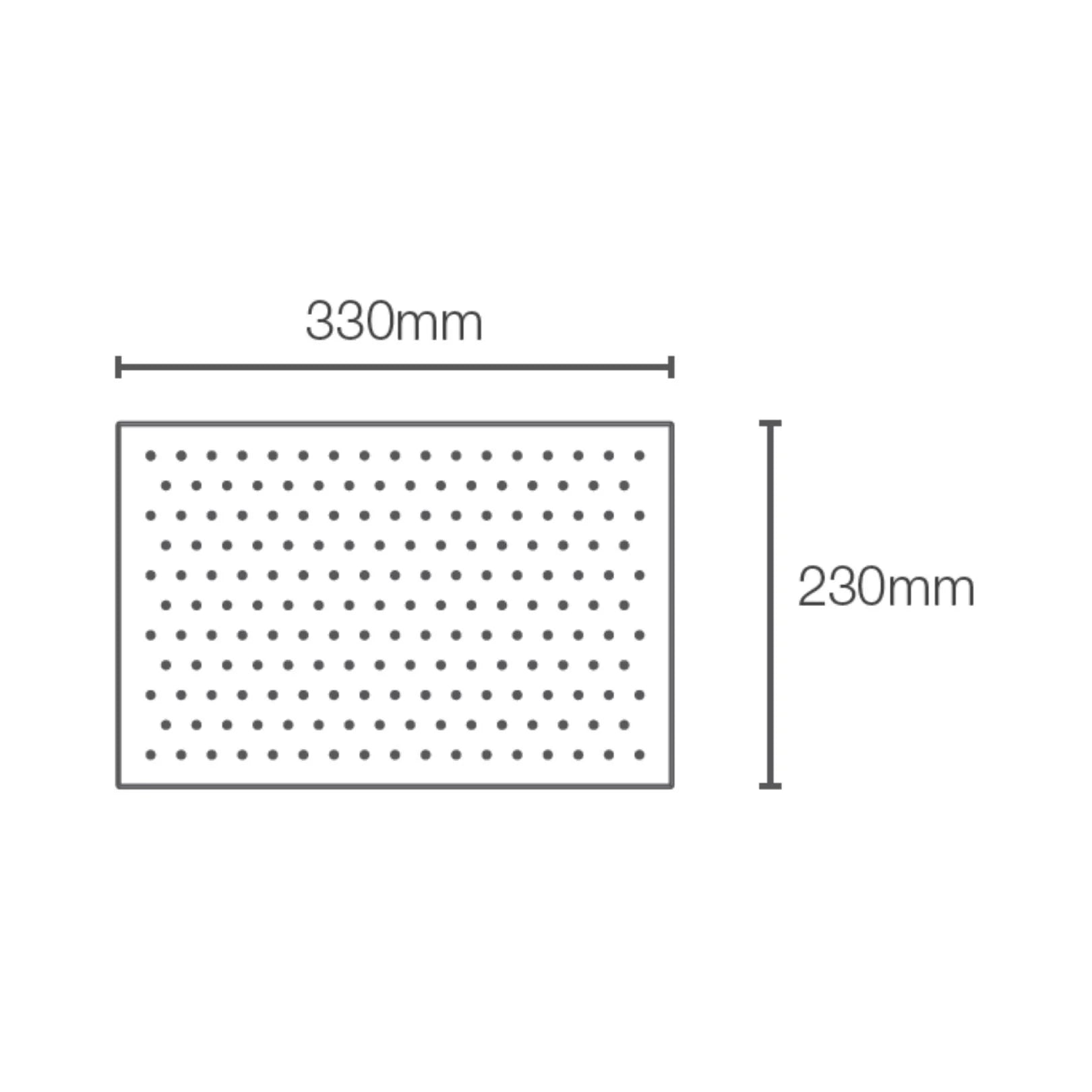 Kohler Single Flow Overhead Shower Modern Life 27731IN-RGD - Rose Gold