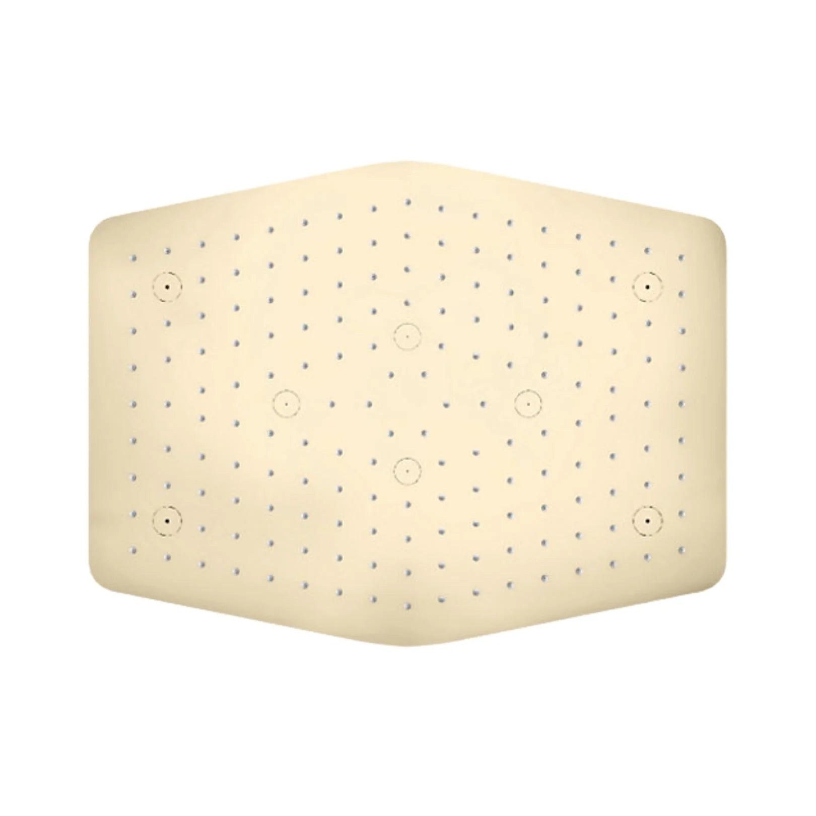 Kohler Multi Flow Overhead Shower Modern Life 29959IN-AF - French Gold