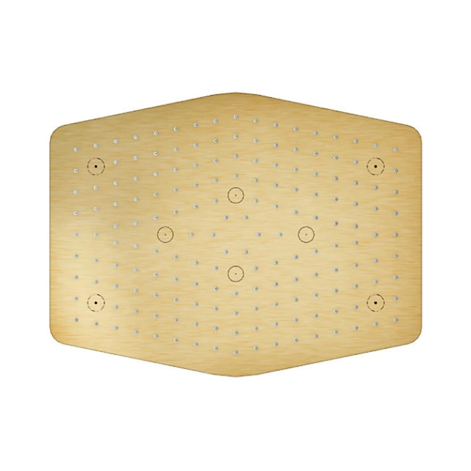 Kohler Multi Flow Overhead Shower Modern Life 29959IN-BV - Brushed Bronze