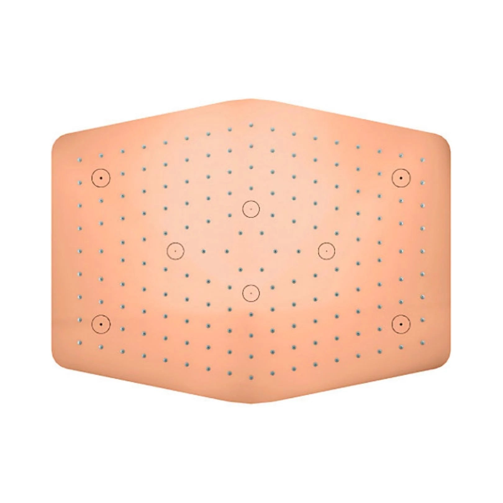 Kohler Multi Flow Overhead Shower Modern Life 29959IN-RGD - Rose Gold