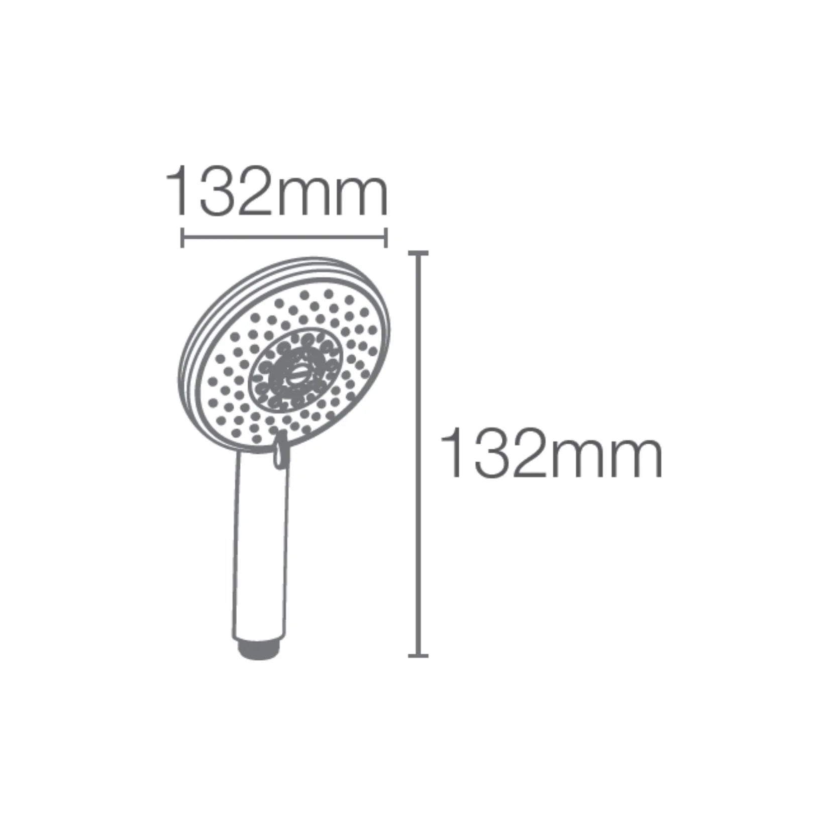 Kohler Multi Flow Hand Shower Rain Duet 37432IN-CP - Chrome