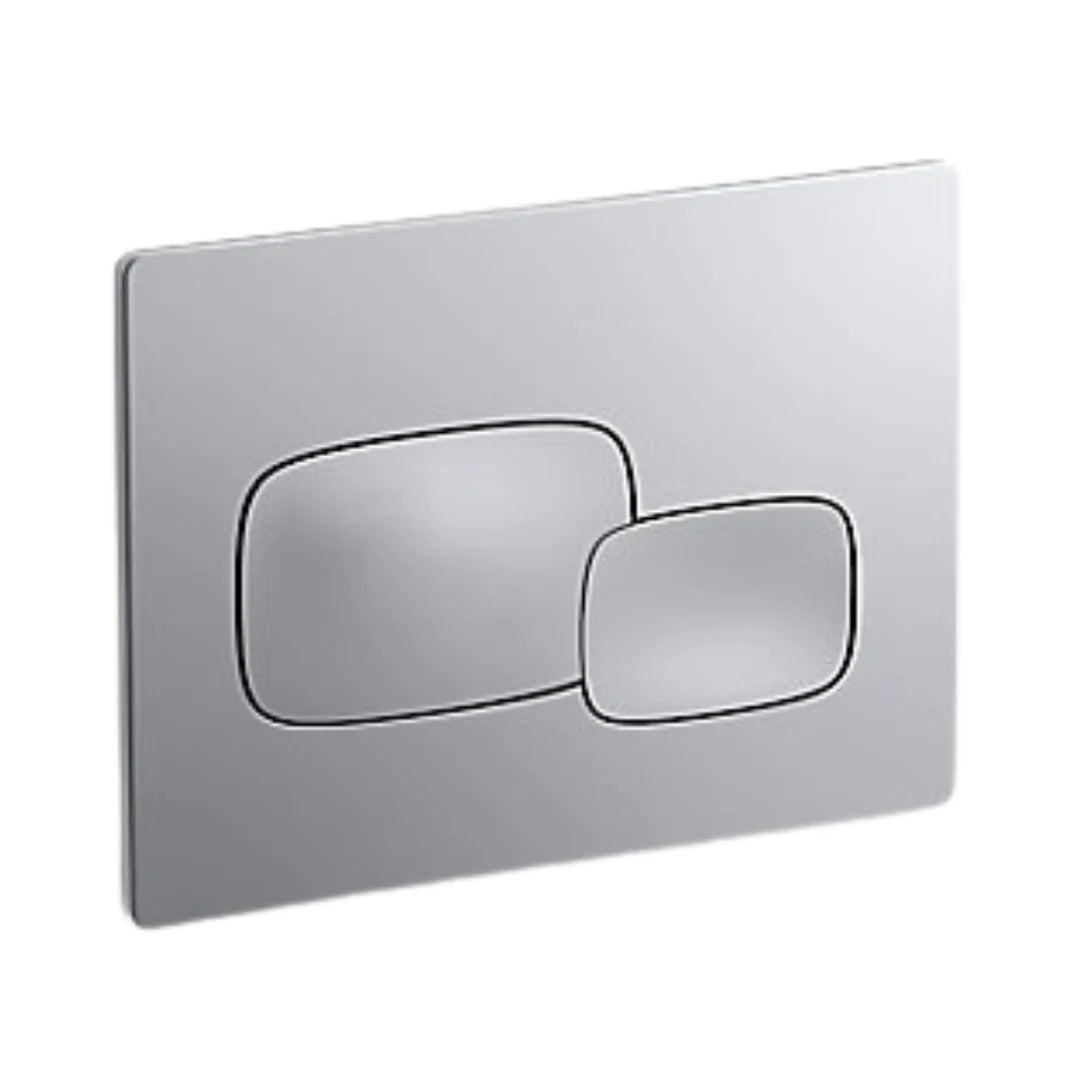 Kohler Flush Plate Pebble K-5413IN-P-CP - Chrome