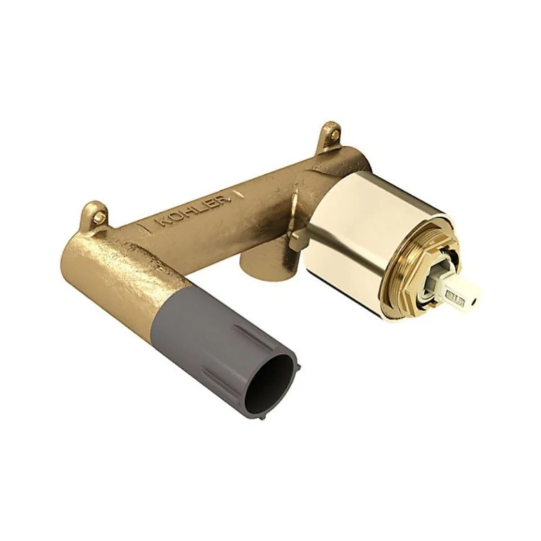 Kohler Wall Mount Basin Mixer Valve Complementary 5679IN-AF - French Gold
