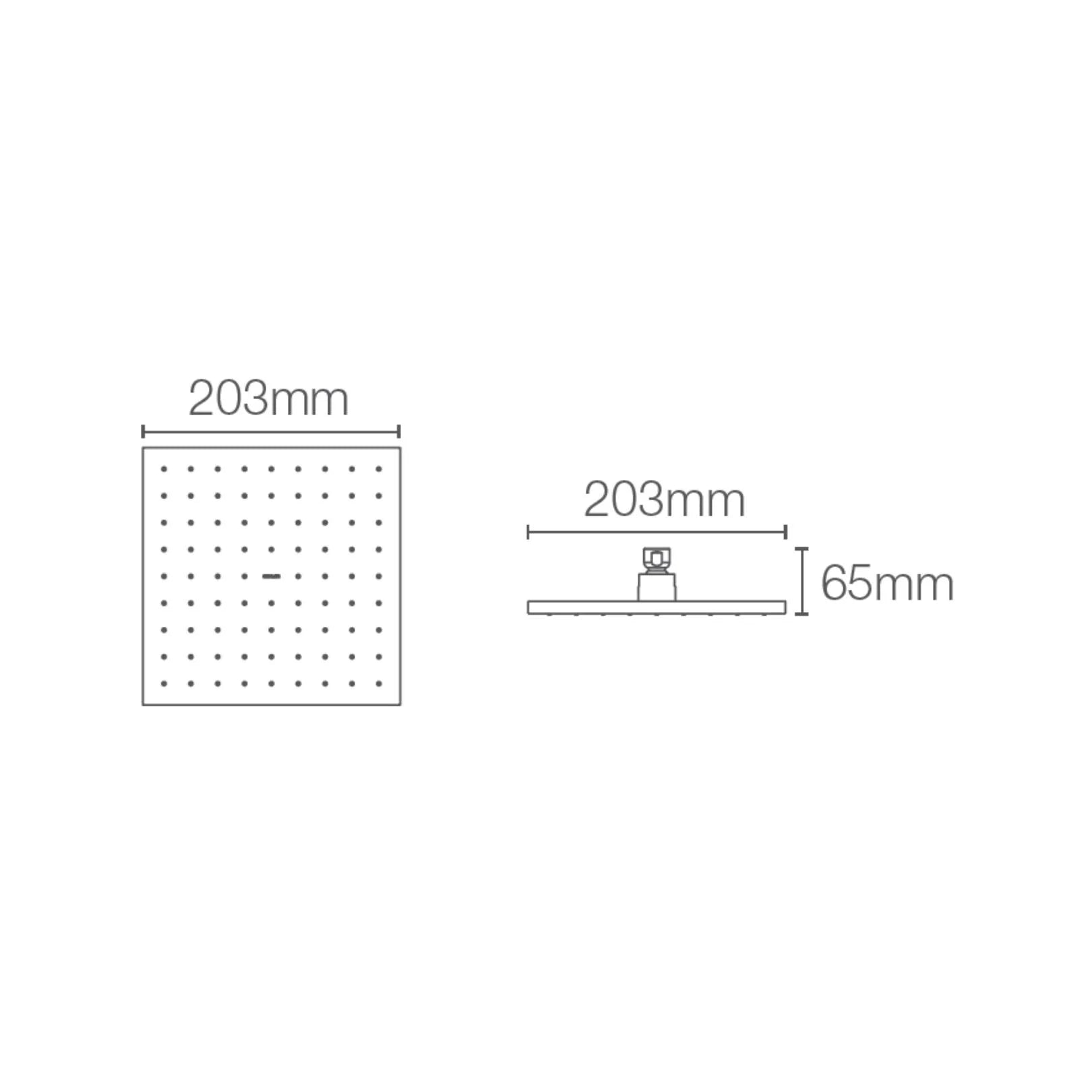 Kohler Single Flow Overhead Shower Rain Duet 73038IN-CL-CP - Chrome