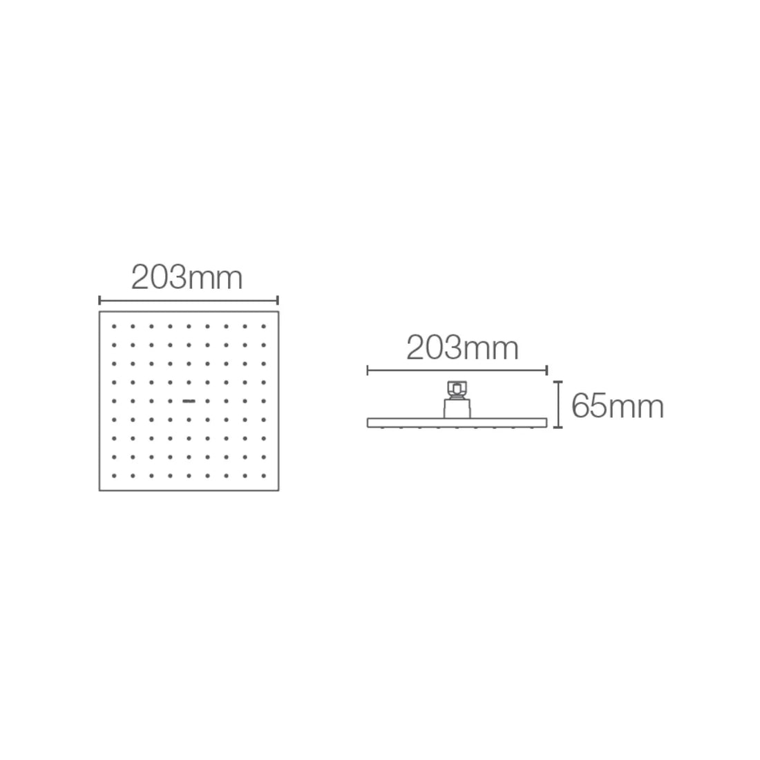 Kohler Single Flow Overhead Shower Rain Duet 73038IN-CL-CP - Chrome