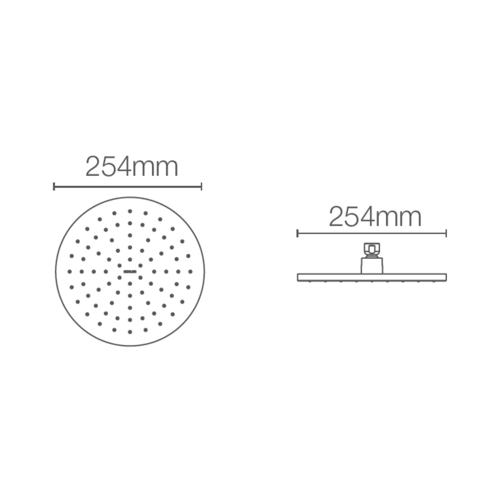 Kohler Multi Flow Overhead Shower Rain Duet 73039IN-CL-CP - Chrome
