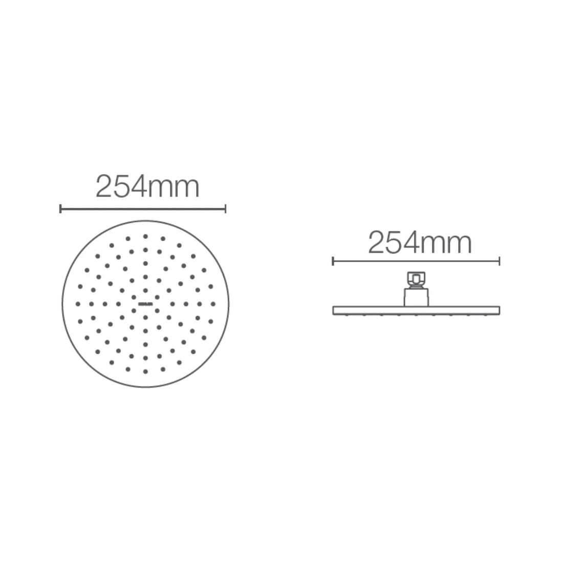 Kohler Multi Flow Overhead Shower Rain Duet 73039IN-CL-CP - Chrome